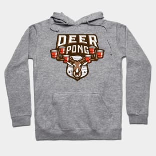 Deer Pong Mascot Hoodie